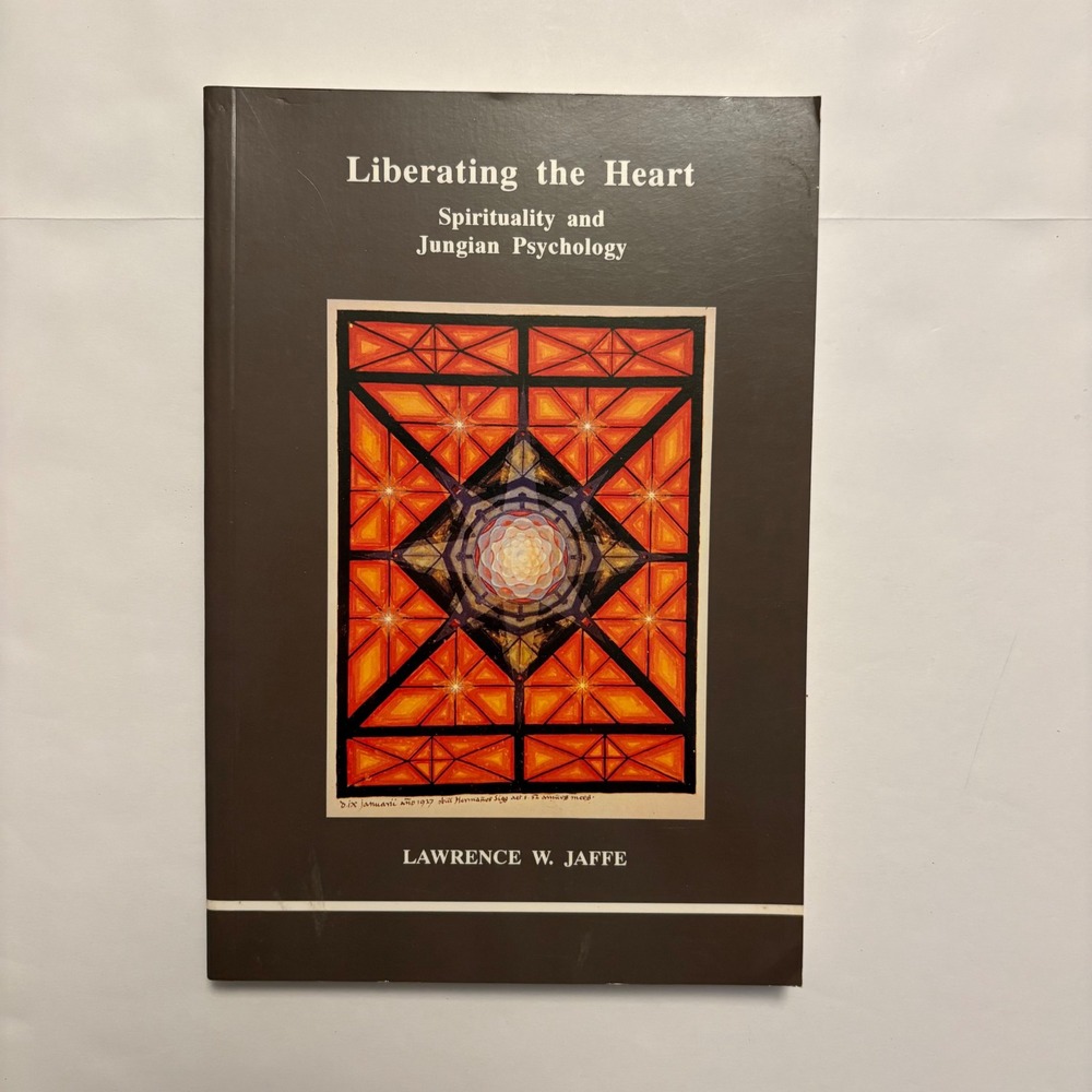 Inner City Books Liberating the Heart Paperback Brown Jungian Psychology Jaffe